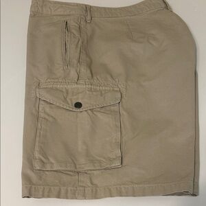 Guess Men's Beige Cargo Shorts